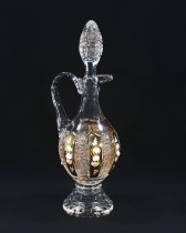 Crystal Decanter cut 45010/57113/090 0.9 liters.