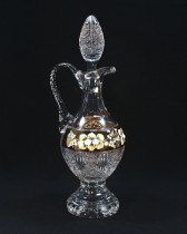 Crystal Decanter cut 45010/57011/090 0.9 liters.