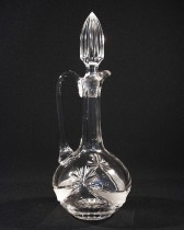 Crystal Carafe cut 45154/17002/070 0,7 l.