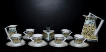 Delta coffee set.