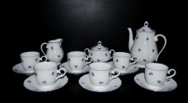 Porcelain coffee set Verona 673 15 pcs.