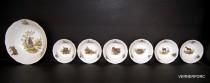 Mary Anne compote set 7 piece 363.