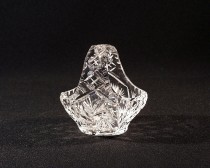 Cut crystal basket 96027/26008/100, 10cm