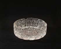 Crystal cut ashtray 500K 70077/57001/155 15,5 cm