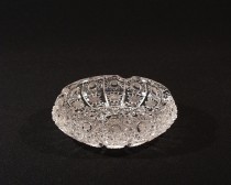 Crystal cut ashtray 500K 70080/57001/130 13 cm
