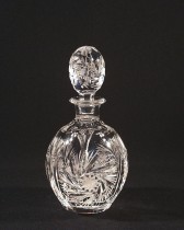 Cut crystal bottle 40125/26008/055 0.55 l.