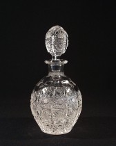 Cut crystal bottle 40125/57001/055 0.55 l.