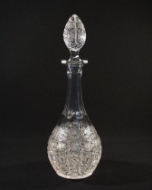 Cut crystal bottle 40147/57001/070 0,7 l.