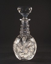 Cut crystal bottle 40194/26008/090 0.9 l.