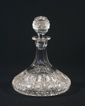 Cut crystal bottle 40354/57001/075 0.75l.