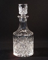 Cut crystal bottle 0,75 l. 40402/41235/075