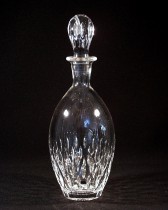 Cut crystal bottle 40626/00741/100 1l.