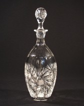 Cut crystal bottle 40626/26008/100 1l.