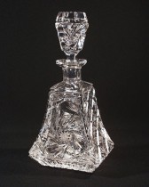 Cut crystal bottle 41034/26008/060 0.6 l.