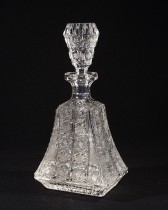 Cut crystal bottle 41034/57001/060 0.6 l.