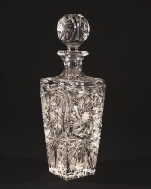 Cut crystal bottle 41035/26008/050 0.5 l.