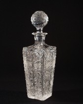 Cut crystal bottle 41035/57001/050 0.5 l.