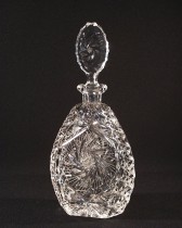 Cut crystal bottle 41041/26008/060 0.6 l.