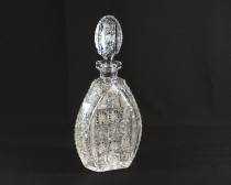 Cut crystal bottle 41041/57001/060 0.6 l.