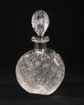 cut crystal bottle 41050/57001/060 0.6 l.