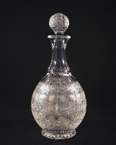 Cut crystal bottle 42045/57001/200 2l.