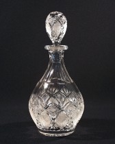 Bottle crystal cut 42055/56523/095 1 liter.