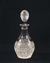 42055/57001/055 cut crystal bottle 0.55 l