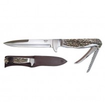 HUNTING KNIVE 370-XP-3 ANTLER