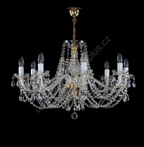 Swarovski Crystal Chandelier 8 arms 11LA010SW8 78x50cm plated chain