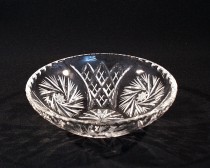 60173/26008/180 cut crystal bowl.