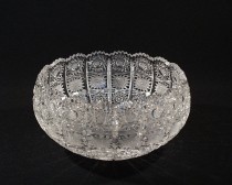 Cut crystal bowl 60382/57001/205 20.5 cm