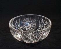Cut crystal bowl 60531/26008/205 20.5 cm