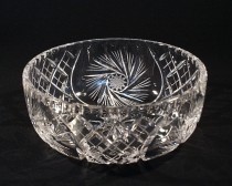 60531/26008/230 cut crystal bowl 23 cm