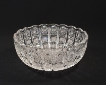 Cut crystal bowl 60531/57001/205 20.5 cm