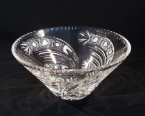 60778/35003/280 cut crystal bowl 28 cm