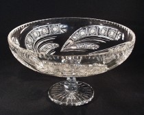 Bowl cut crystal 63040/35003/330 33 cm