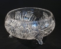 cut crystal bowl tripod 62022/35003/310 31 cm