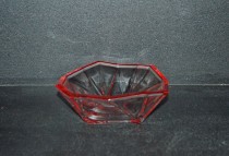 Bijou red bowl 14.5 cm.
