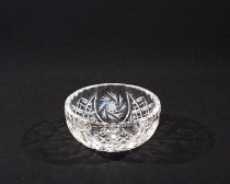 Stewed fruit bowl crystal cut 60531/26008/116 12 cm