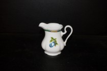 milk cup 0,25l. Mary Anne 80H, porcelain fruit