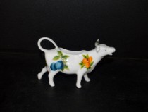 Milk cup, cow 0.1l. 80H, porcelain fruit