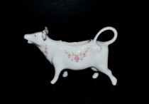 Milk jug cow 158 0.07 l. White