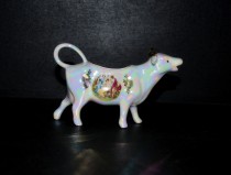 Milk jug cow listr 3 graces, 0.10l.