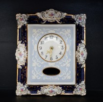 Royal Dux Vikomt Isis Wall Clock.
