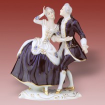 Pair Rococo 137 isis.