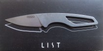 Hard knife LIST.