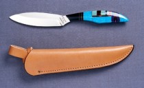 Fixed knife T2S Trout & Bird