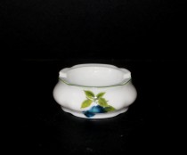 Ashtray 80H, 9cm, fruit porcelain