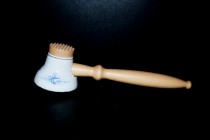 Porcelain meat mallet, blue flower porcelain