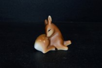 Porcelain statuette small roe 347 pastel